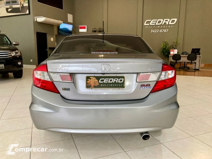 Civic 2.0 16V 4P FLEX LXR AUTOMÁTICO