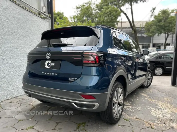 T-CROSS 1.0 200 TSI TOTAL FLEX AUTOMÁTICO