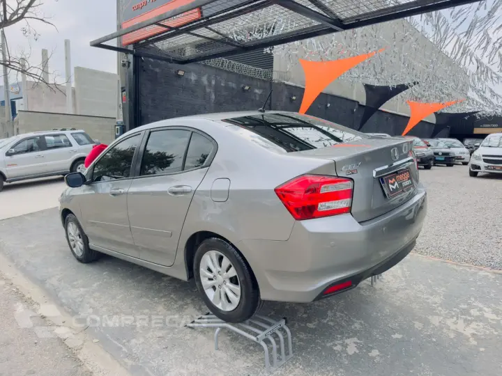 City Sedan 1.5 16V 4P LX FLEX