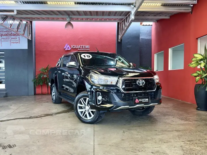 HILUX 2.7 SRV 4X4 CD 16V FLEX 4P AUTOMÁTICO