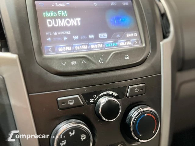 S10 - 2.5 LT 4X4 CD 16V 4P MANUAL