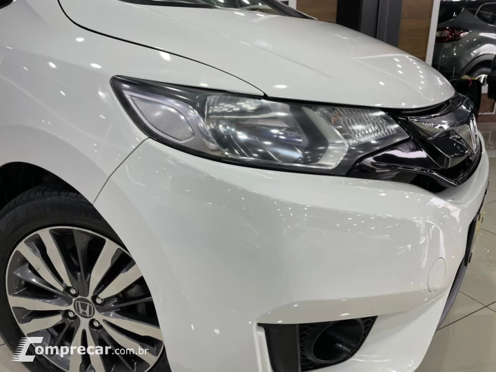 FIT 1.5 EX 16V FLEX 4P AUTOMÁTICO