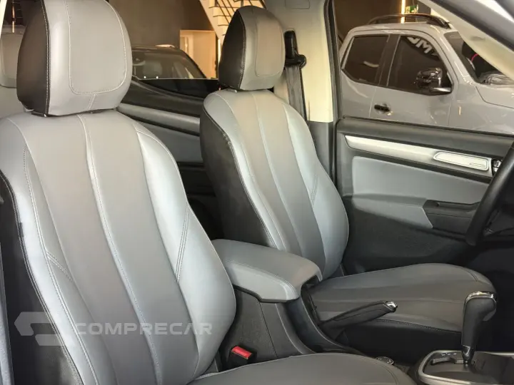 S10 2.8 16V LTZ CABINE DUPLA 4X4 TURBO DIESEL AUTOMÁTICO