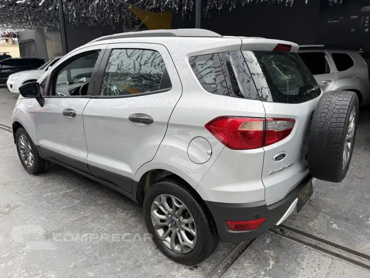ECOSPORT 1.6 FREESTYLE 16V FLEX 4P MANUAL