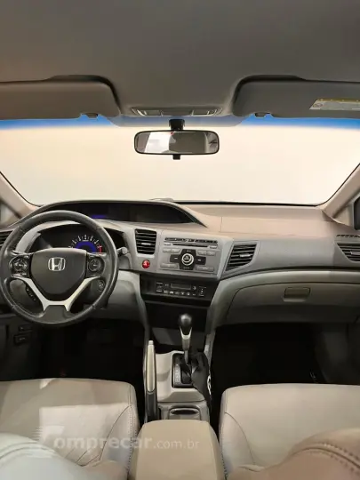Civic Sedan LXS 1.8/1.8 Flex 16V Aut. 4p