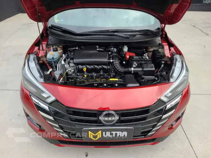 VERSA Exclusive 1.6 16V Flex Aut.