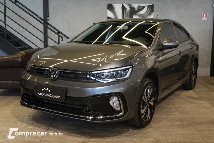 Virtus 1.0 4P 200 TSI FLEX COMFORTLINE AUTOMÁTICO
