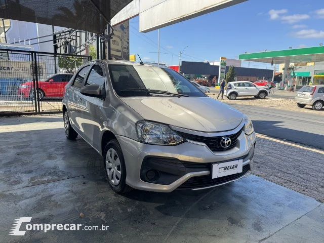 ETIOS SEDAN - 1.5 XS SEDAN 16V 4P AUTOMÁTICO