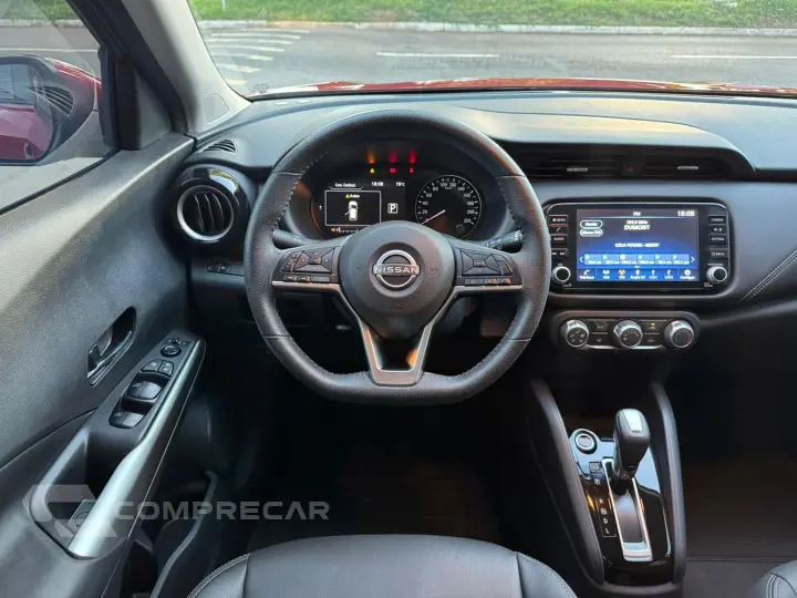 Kicks 1.6 16V Flexstart Advance Xtronic