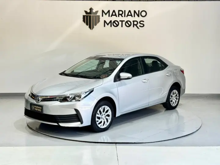 COROLLA 1.8 GLI 16V FLEX 4P AUTOMÁTICO