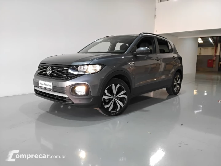 T-CROSS 1.0 200 TSI TOTAL FLEX COMFORTLINE AUTOMÁTICO