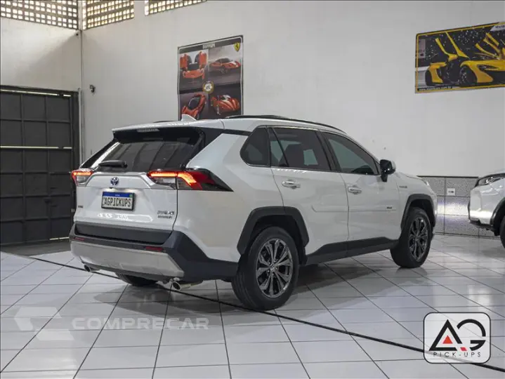 RAV4 2.5 Vvt-ie Hybrid SX Connect AWD