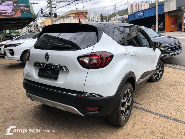 Captur 1.6 16V Sce Flex Intense X-Tronic