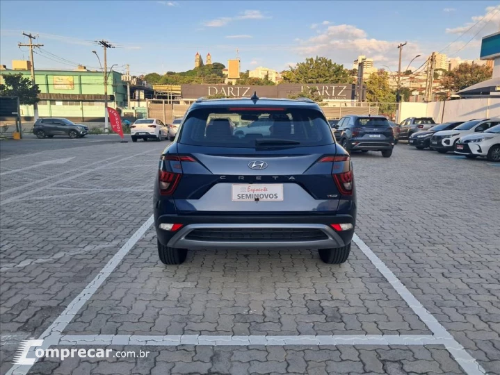 CRETA 1.0 TGDI FLEX LIMITED AUTOMÁTICO