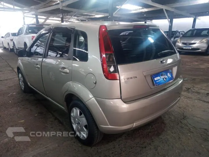 FIESTA 1.6 8V FLEX 4P MANUAL