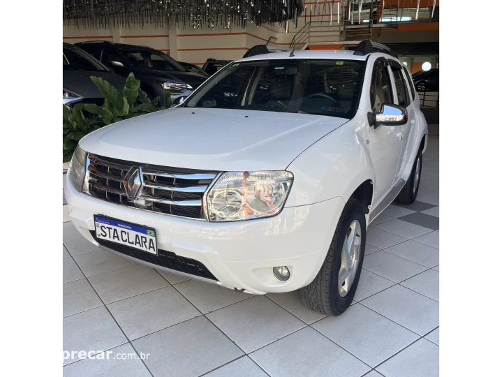 DUSTER 1.6 DYNAMIQUE 4X2 16V FLEX 4P MANUAL