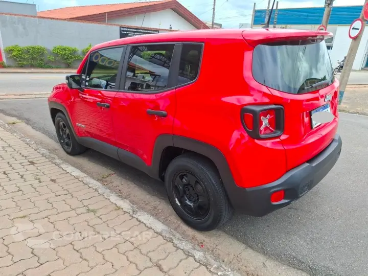 Renegade 1.8 16V Flex 4P Automático
