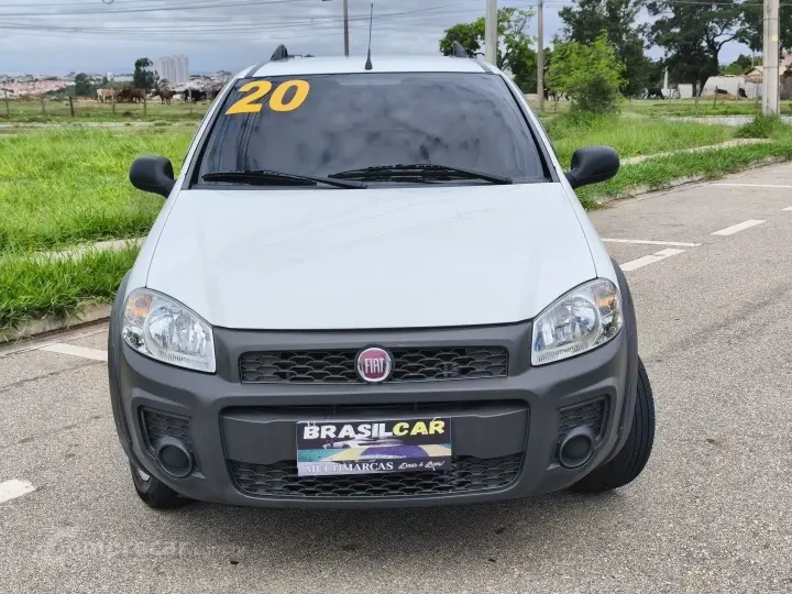 STRADA 1.4 MPI HARD WORKING CE 8V FLEX 2P MANUAL