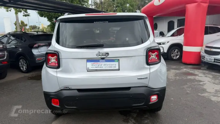 Renegade 1.8 16V 4P FLEX LONGITUDE AUTOMÁTICO