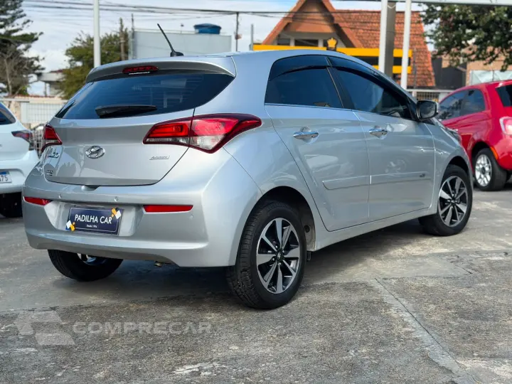 HB20 Premium 1.6 Flex 16V Aut.