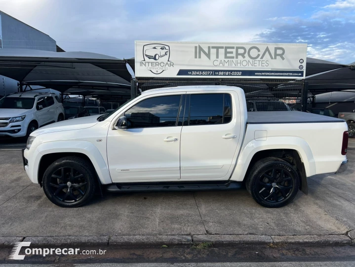 AMAROK 2.0 4X4 CD 16V Turbo Intercooler