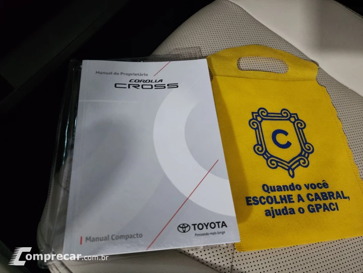COROLLA CROSS 1.8 VVT-I Hybrid XRX