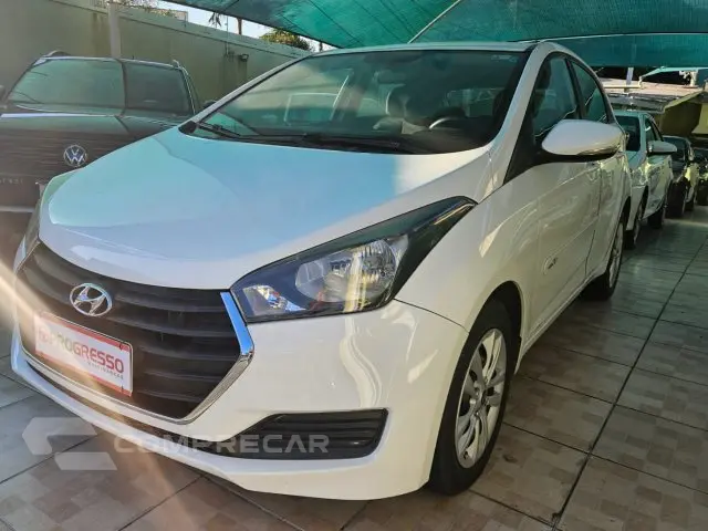 HB20 - 1.6 COMFORT PLUS 16V 4P AUTOMÁTICO