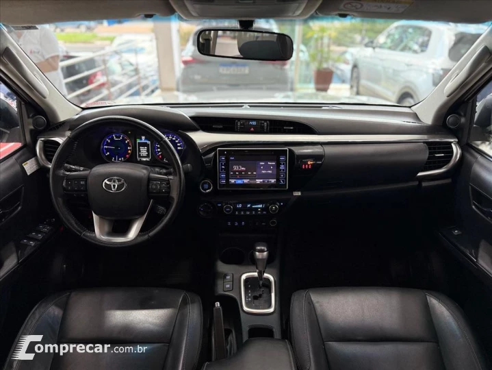HILUX 2.8 SRX 4X4 CD 16V DIESEL 4P AUTOMÁTICO