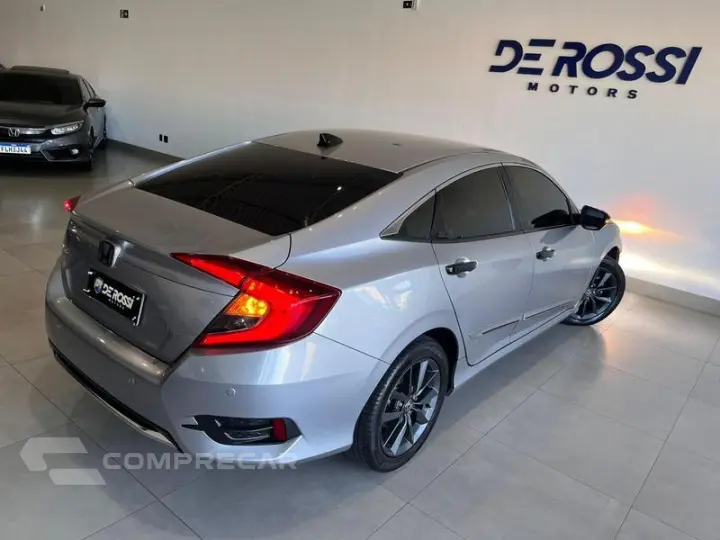 CIVIC SEDAN EXL 2.0 FLEX 16V AUT 4P