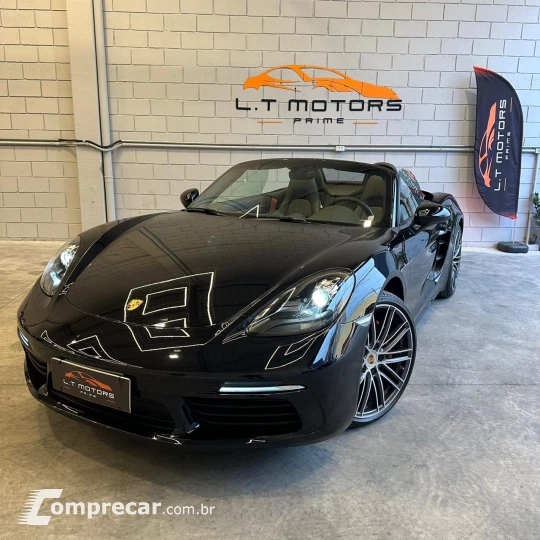 718 2.0 16V H4 Boxster