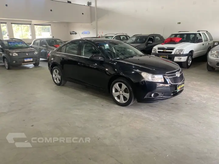 Cruze 1.8 Lt 16V Flex 4P Automático