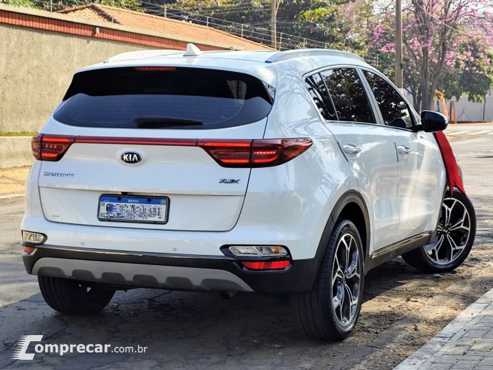 SPORTAGE 2.0 EX 4X2 16V FLEX 4P AUTOMÁTICO