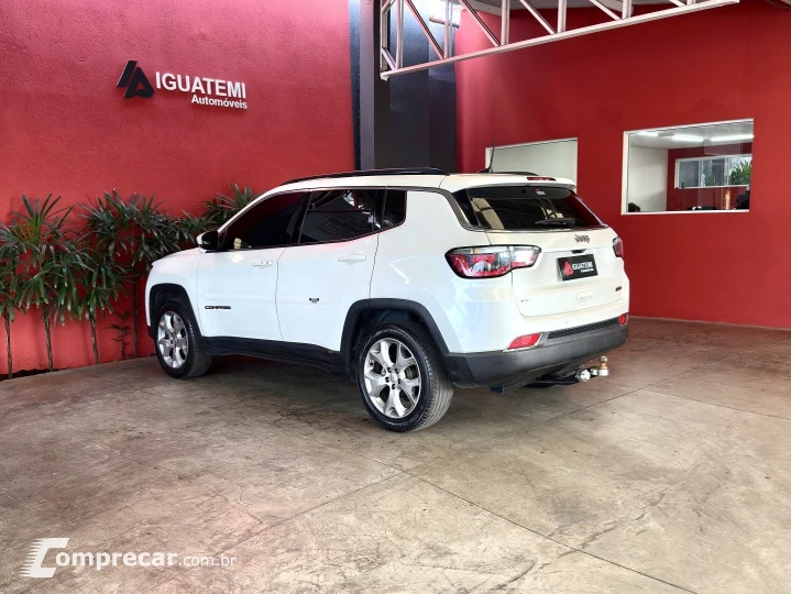 COMPASS 2.0 16V FLEX LONGITUDE AUTOMÁTICO