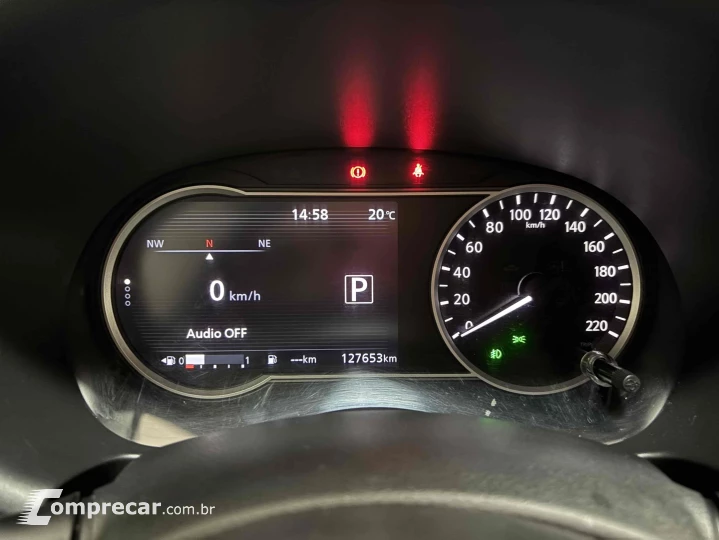 KICKS 1.6 16V FLEXSTART SL 4P XTRONIC