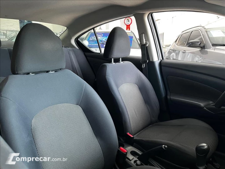 VERSA 1.6 16V FLEX S 4P MANUAL