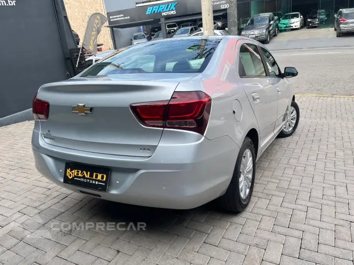 COBALT LTZ 1.8 8V Econo.Flex 4p Aut.