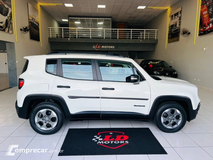 RENEGADE 1.8 16V FLEX 4P AUTOMÁTICO
