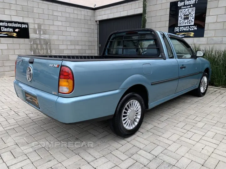SAVEIRO 1.6 MI CS 8V GASOLINA 2P MANUAL G.II