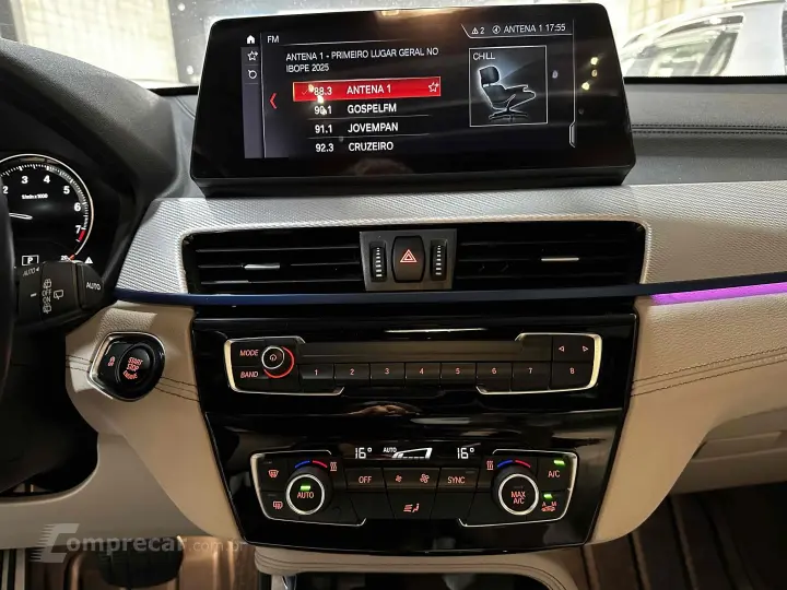 X1 2.0 16V TURBO ACTIVEFLEX SDRIVE20I M SPORT PLUS 4P AUTOMÁ