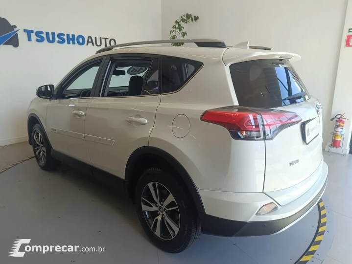 RAV4 2.0 TOP 4X2 16V 4P AUTOMÁTICO