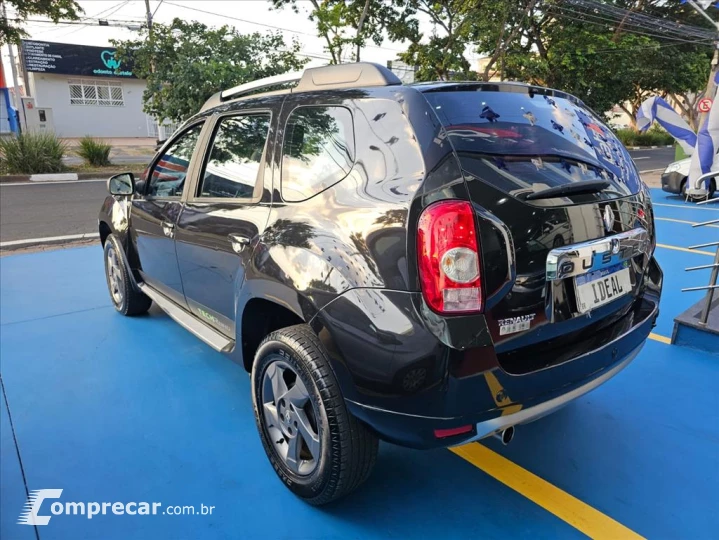DUSTER 2.0 DYNAMIQUE 4X2 16V FLEX 4P AUTOMÁTICO