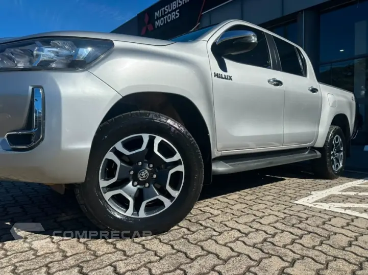 HILUX 2.8 D-4d Turbo CD SRV 4X4