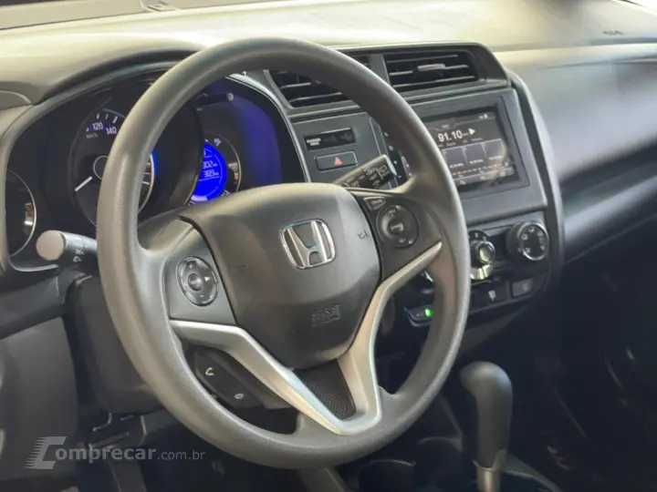 FIT 1.5 PERSONAL 16V FLEX 4P AUTOMÁTICO