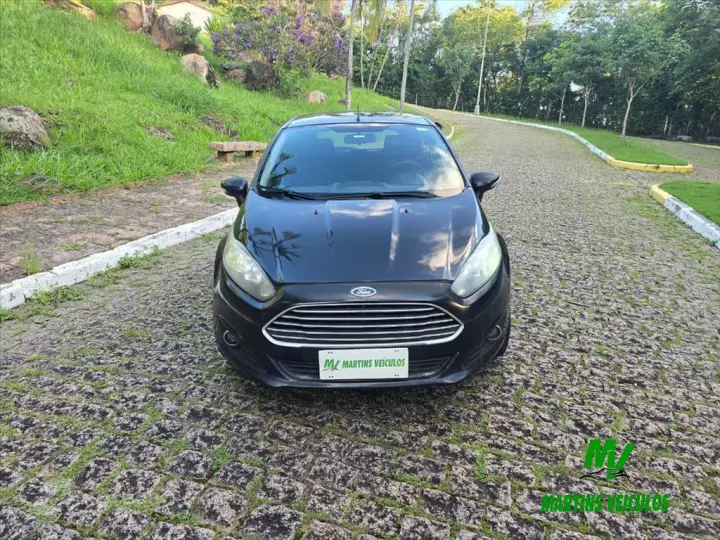 FIESTA 1.6 SEL HATCH 16V FLEX 4P MANUAL