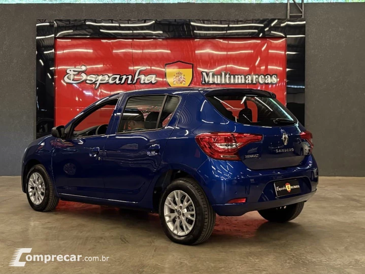 Sandero 1.0 12V SCE FLEX ZEN MANUAL