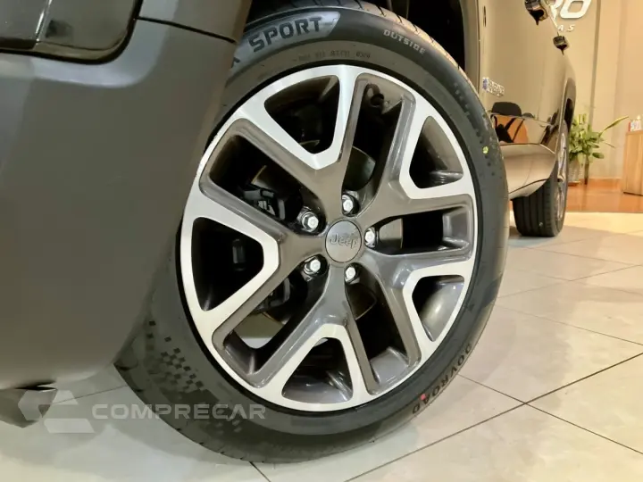 Renegade 1.8 16V 4P FLEX LONGITUDE AUTOMÁTICO