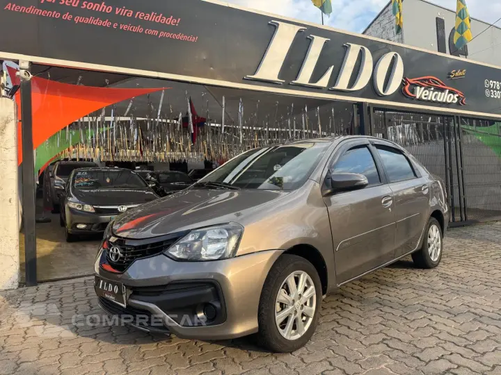 ETIOS 1.5 X Plus Sedan 16V
