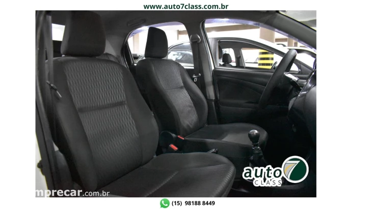 ETIOS SEDAN - 1.5 X SEDAN 16V 4P MANUAL