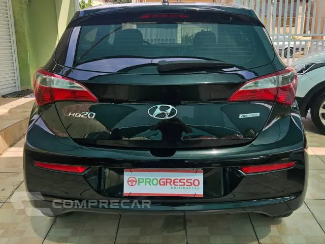 HB20 - 1.6 COMFORT PLUS 16V 4P AUTOMÁTICO