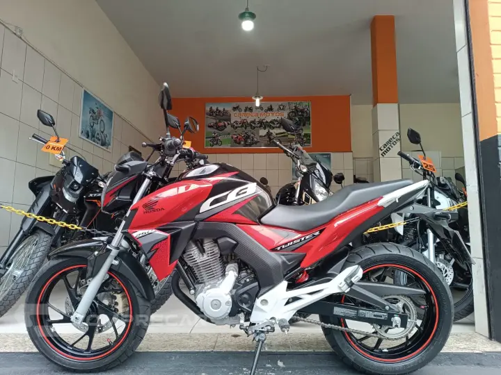 CB250F TWISTER CBS